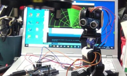 マイコンでドローン感知ロボットを作ってみました(^^♪　microbit & arduino