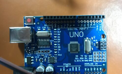 加速度センサーとジャイロセンサーをArduinoで使って学び、Telloの慣性ユニットに触れる(^_-)-☆