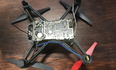 知りたかった、Telloの中身をのぞいてみた・これがTelloだ！！