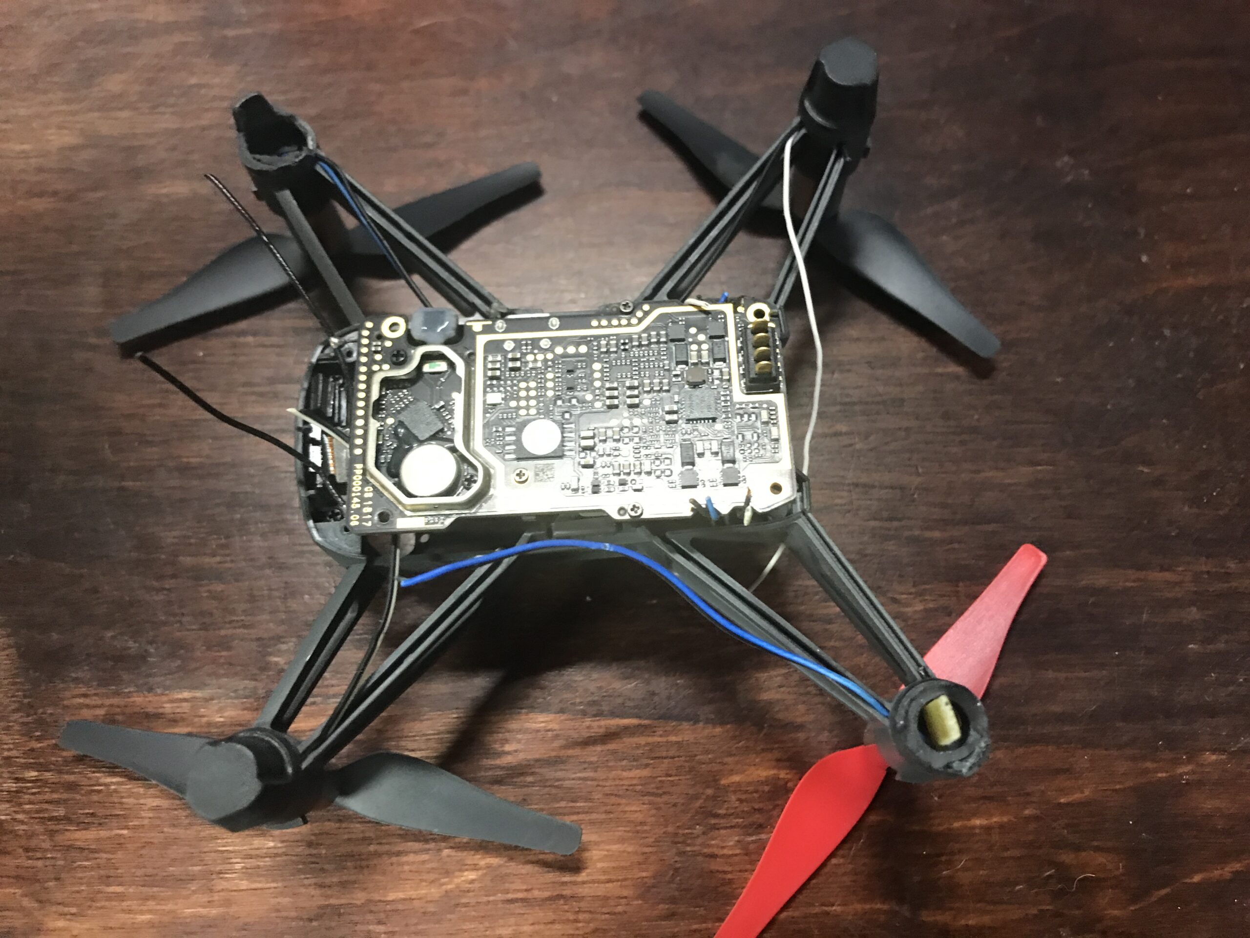 知りたかった、Telloの中身をのぞいてみた・これがTelloだ！！